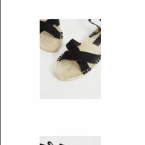 ASOS JALA espadrille flat sandal UK 6 / USA 8 - Picture 6 of 9